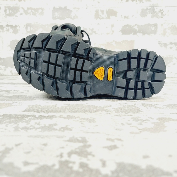 Nike Air Max Goadome 2013 Black Leather Lace Up Waterproof Boots B1 - Picture 8 of 11